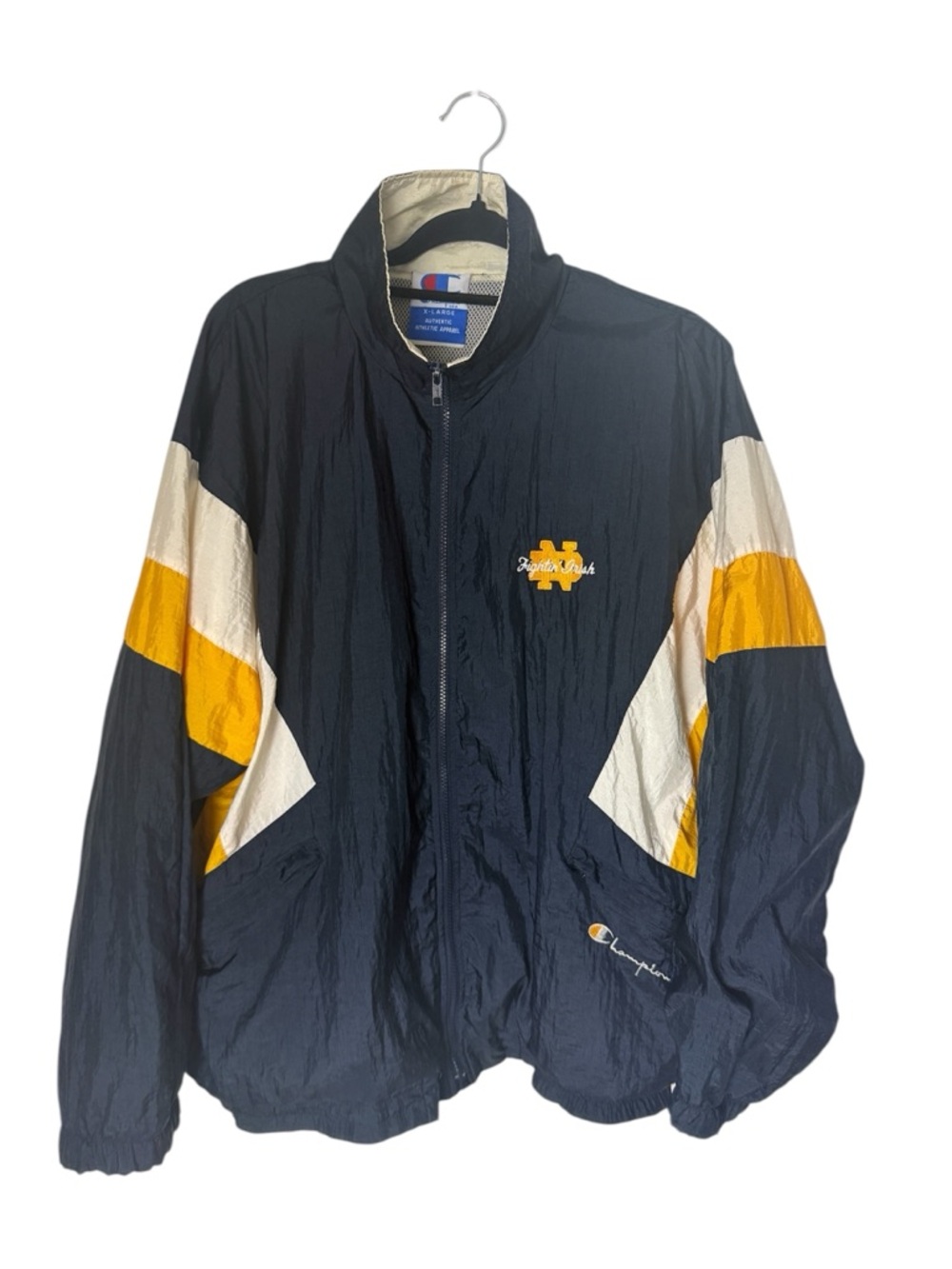 Vintage Notre Dame windbreaker Vintage Champion jacket